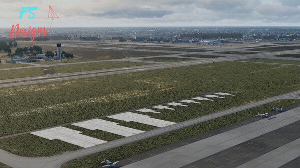 X-Plane 12 Add-on: FSDesigns - Pensacola International Airport
