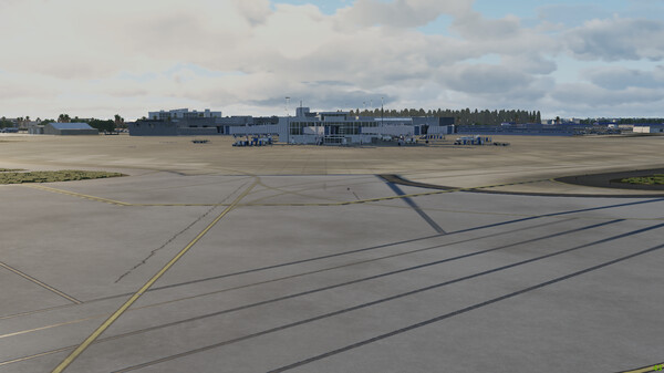 X-Plane 12 Add-on: FSDesigns - Pensacola International Airport