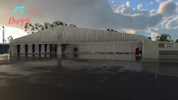 X-Plane 12 Add-on: FSDesigns - Alliance Municipal Airport