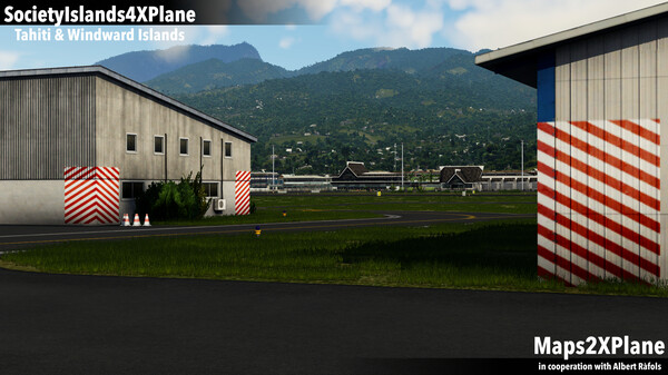 X-Plane 12 Add-on: Aerosoft - Society Islands XP - Tahiti & Windward Islands