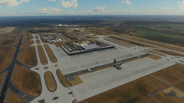 X-Plane 12 Add-on: Aerosoft - Airport Berlin Brandenburg V2