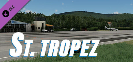 X-Plane 12 Add-on: Aerosoft - St. Tropez cover art