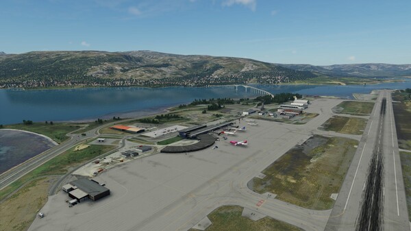 X-Plane 12 Add-on: Aerosoft - Tromsø