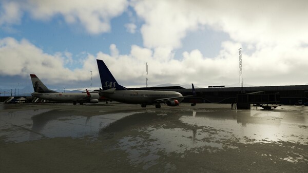X-Plane 12 Add-on: Aerosoft - Tromsø