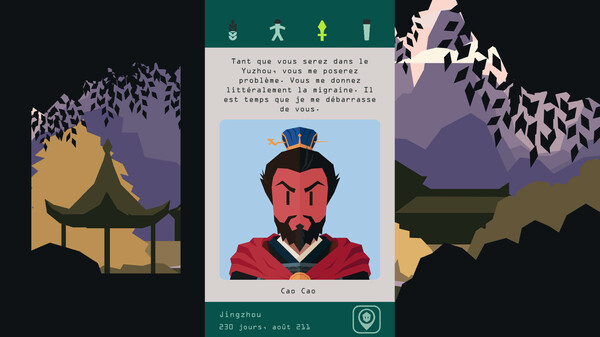 Capture d'écran 5 de Reigns: Three Kingdoms