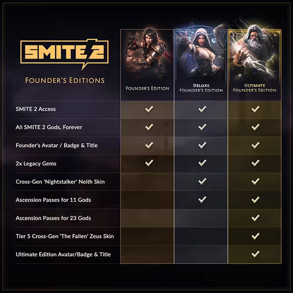 SMITE 2 screenshot 1