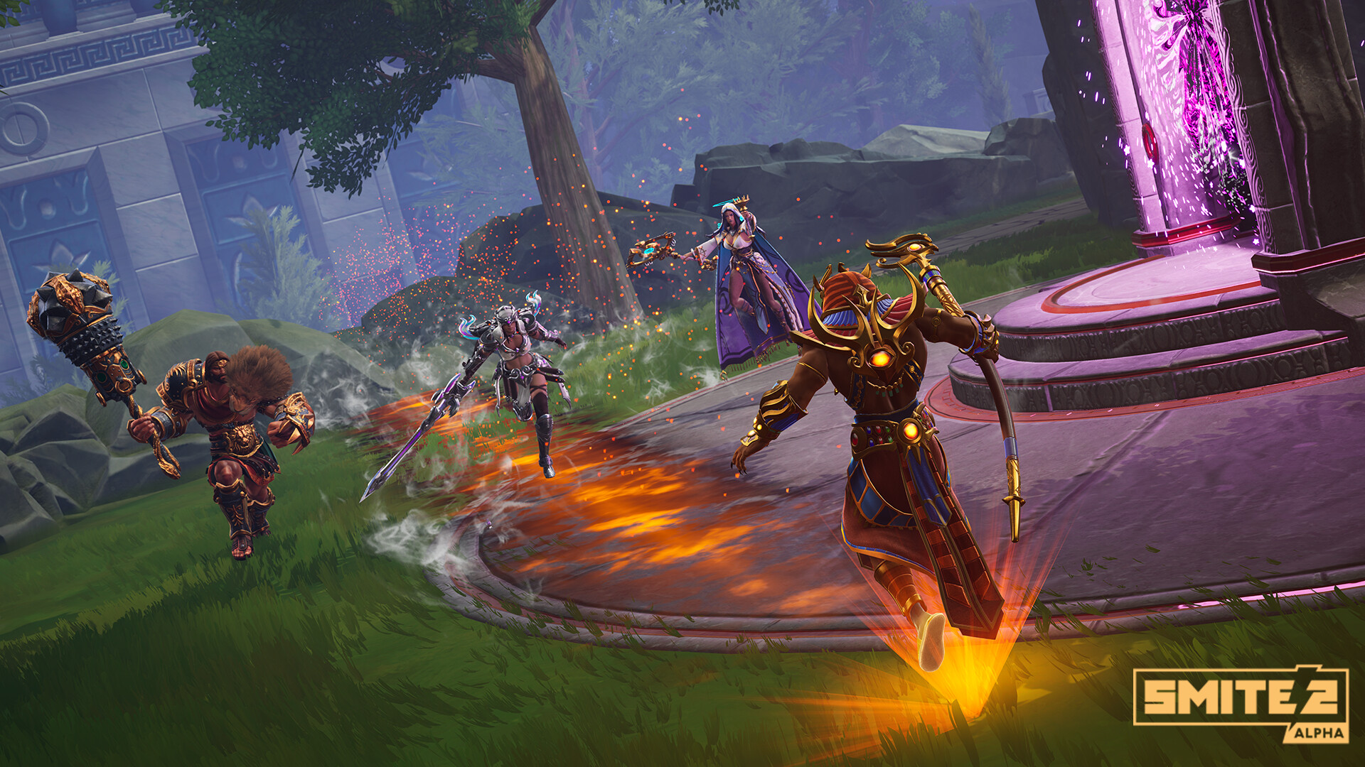 Smite 2, captura de tela 10