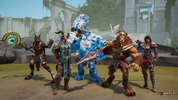 SMITE 2 screenshot
