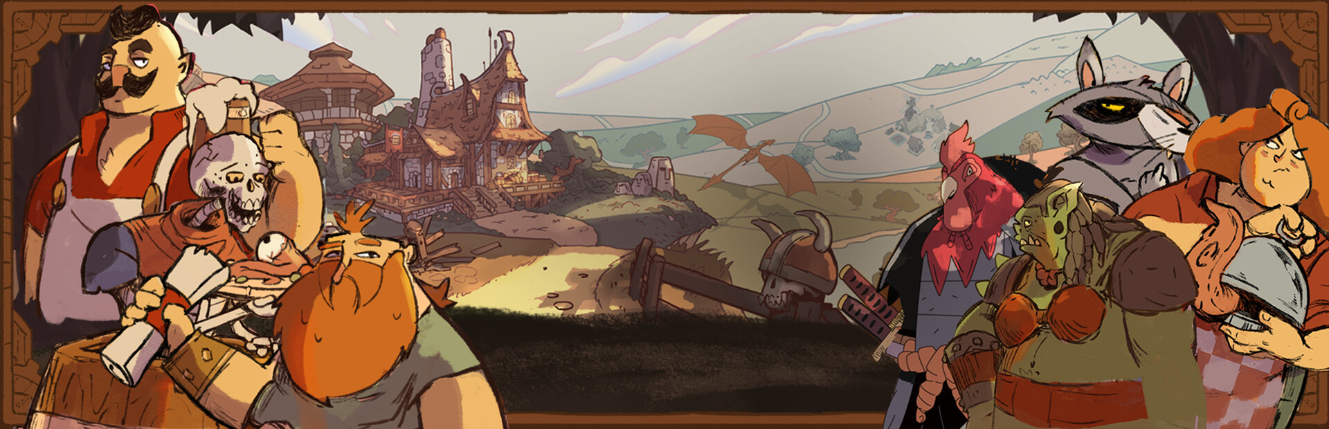 Tavern Ventures: Guilds & Tales