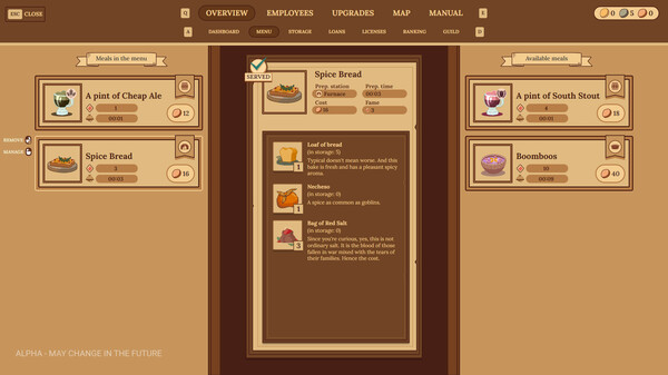 Tavern Ventures: Guilds & Tales screenshot 9