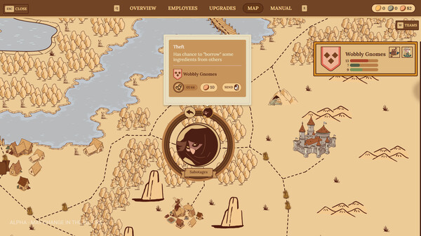 Screenshot 4 of Tavern Ventures: Guilds & Tales - final gameplay screenshot