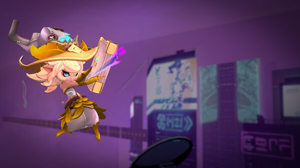Rushdown Revolt: Golden Supporter Pack screenshot 6