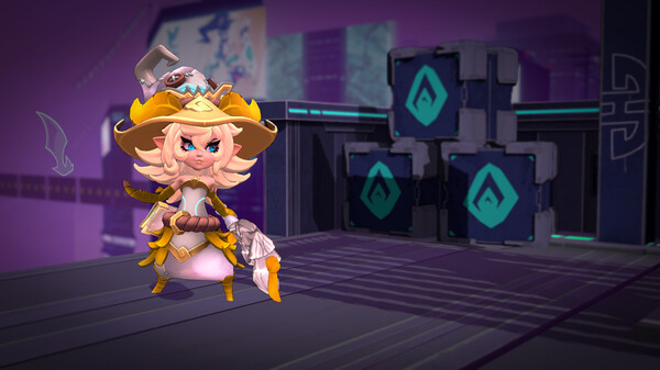 Rushdown Revolt: Golden Supporter Pack screenshot 1