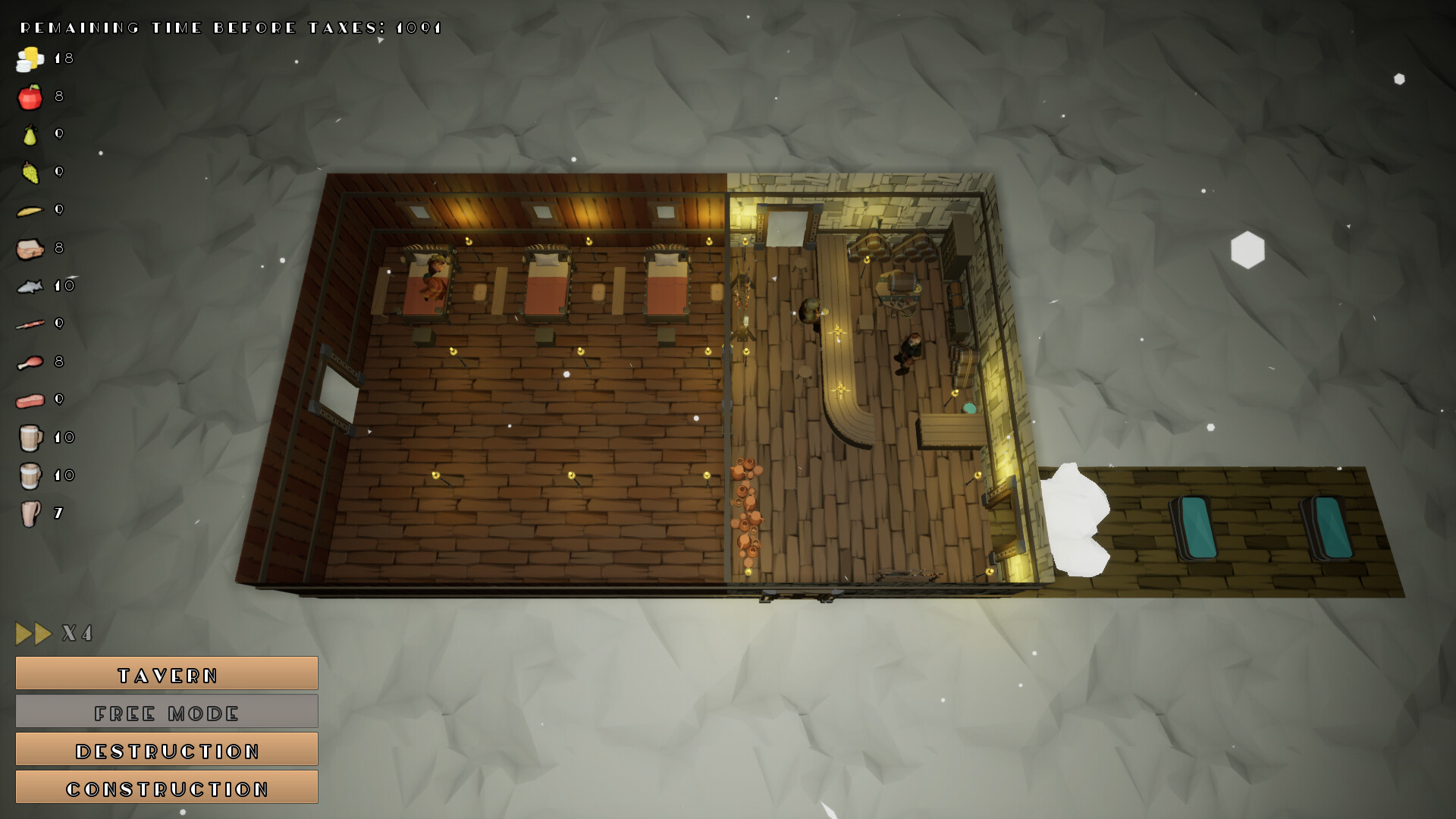 #2. Medieval simulators: Tavern (Steam) 由: DeilRoXEntertainment