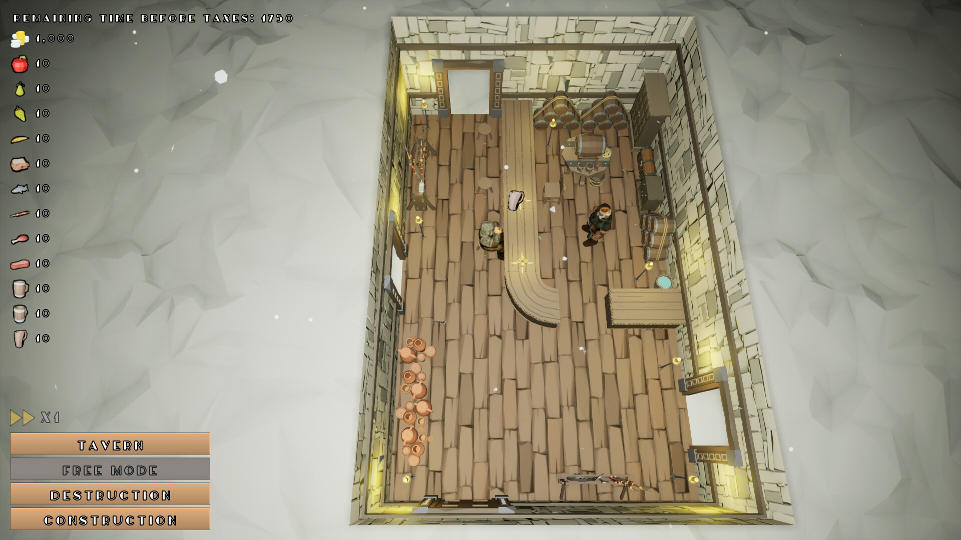 #1. Medieval simulators: Tavern (Steam) 由: DeilRoXEntertainment