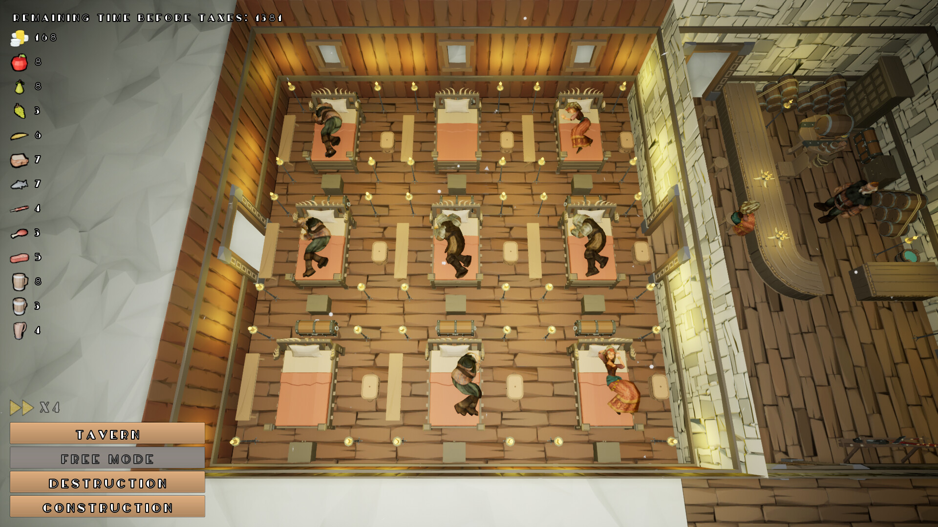#3. Medieval simulators: Tavern (Steam) 由: DeilRoXEntertainment