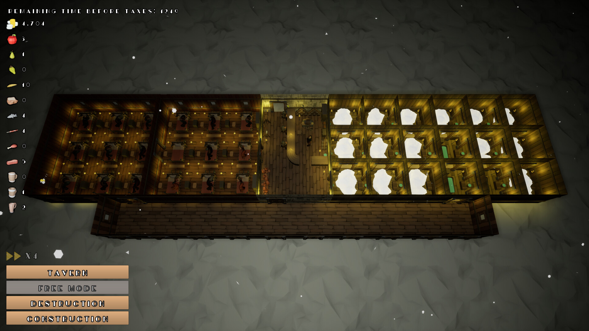 #7. Medieval simulators: Tavern (Steam) 由: DeilRoXEntertainment