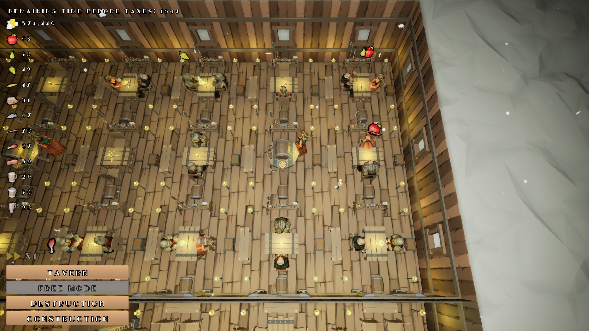 Medieval simulators: Tavern screenshot #11