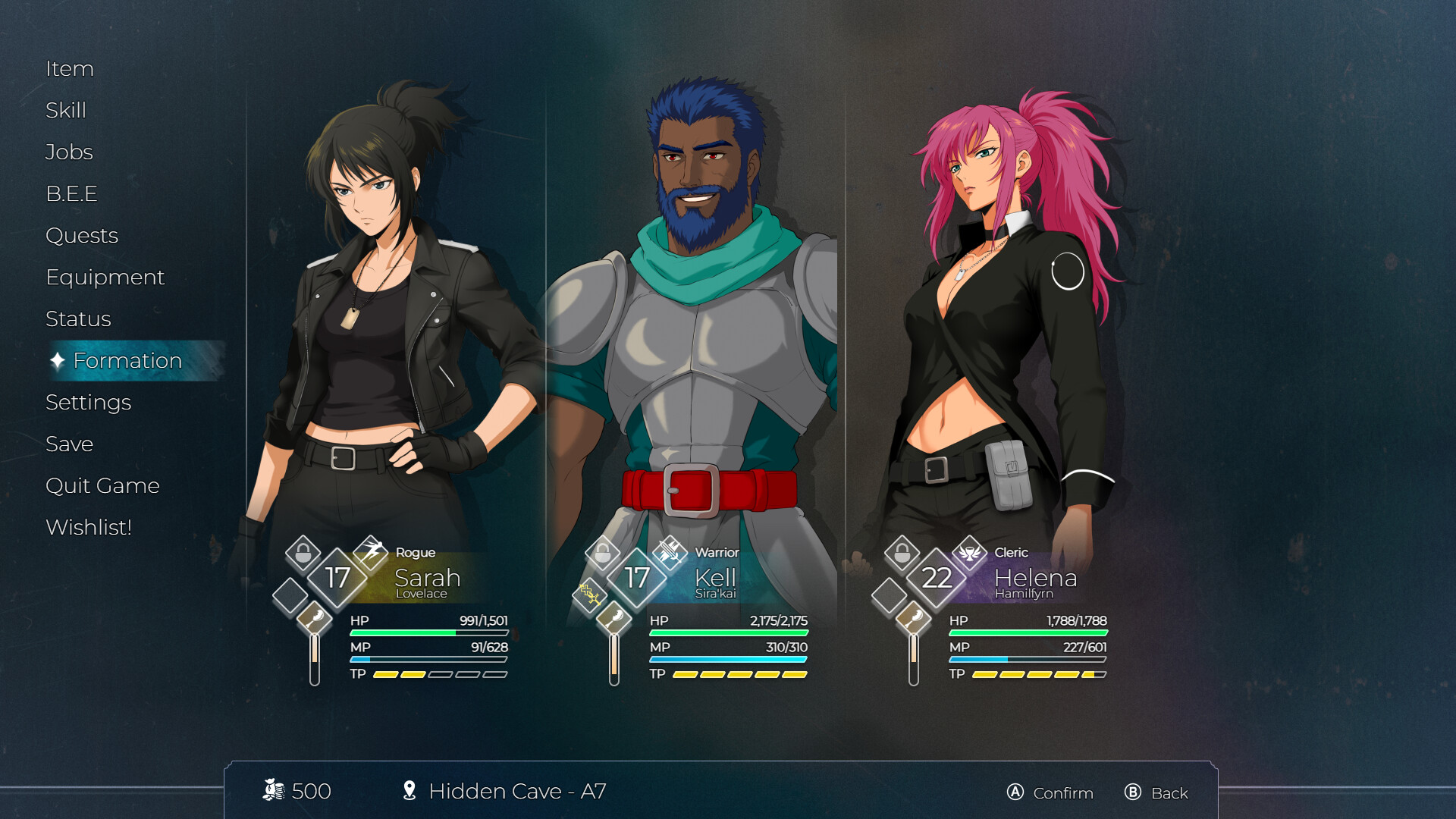 Elidriel screenshot #6