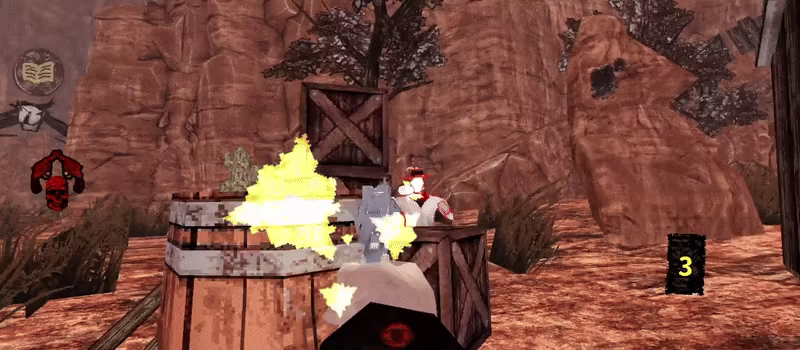 Golden Chambers video 2