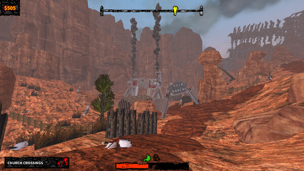 Screenshot z Golden Chambers