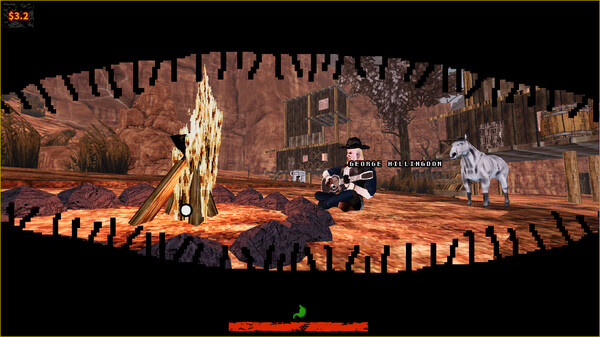 Screenshot z Golden Chambers