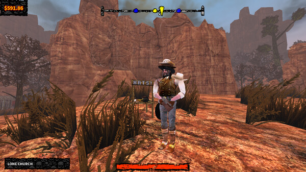 Screenshot z Golden Chambers