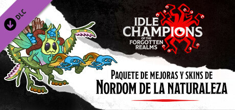 Paquete de mejoras y skins de Nordom de la naturaleza