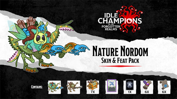 Idle Champions - Nature Nordom Skin & Feat Pack