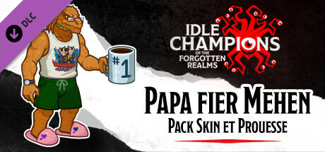 Papa fier Mehen - Pack Skin et Prouesse