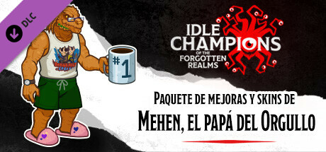 Paquete de mejoras y skins de Mehen, el papá del Orgullo