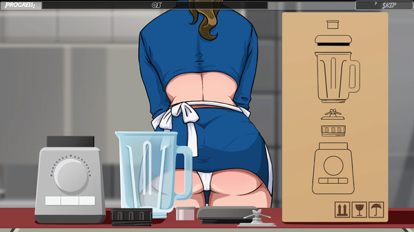 Screenshot 3 of Paradise Lust 2 - more gameplay footage