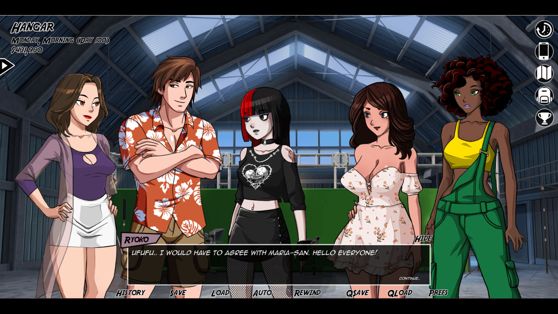 Paradise Lust 2 screenshot screenshot 1