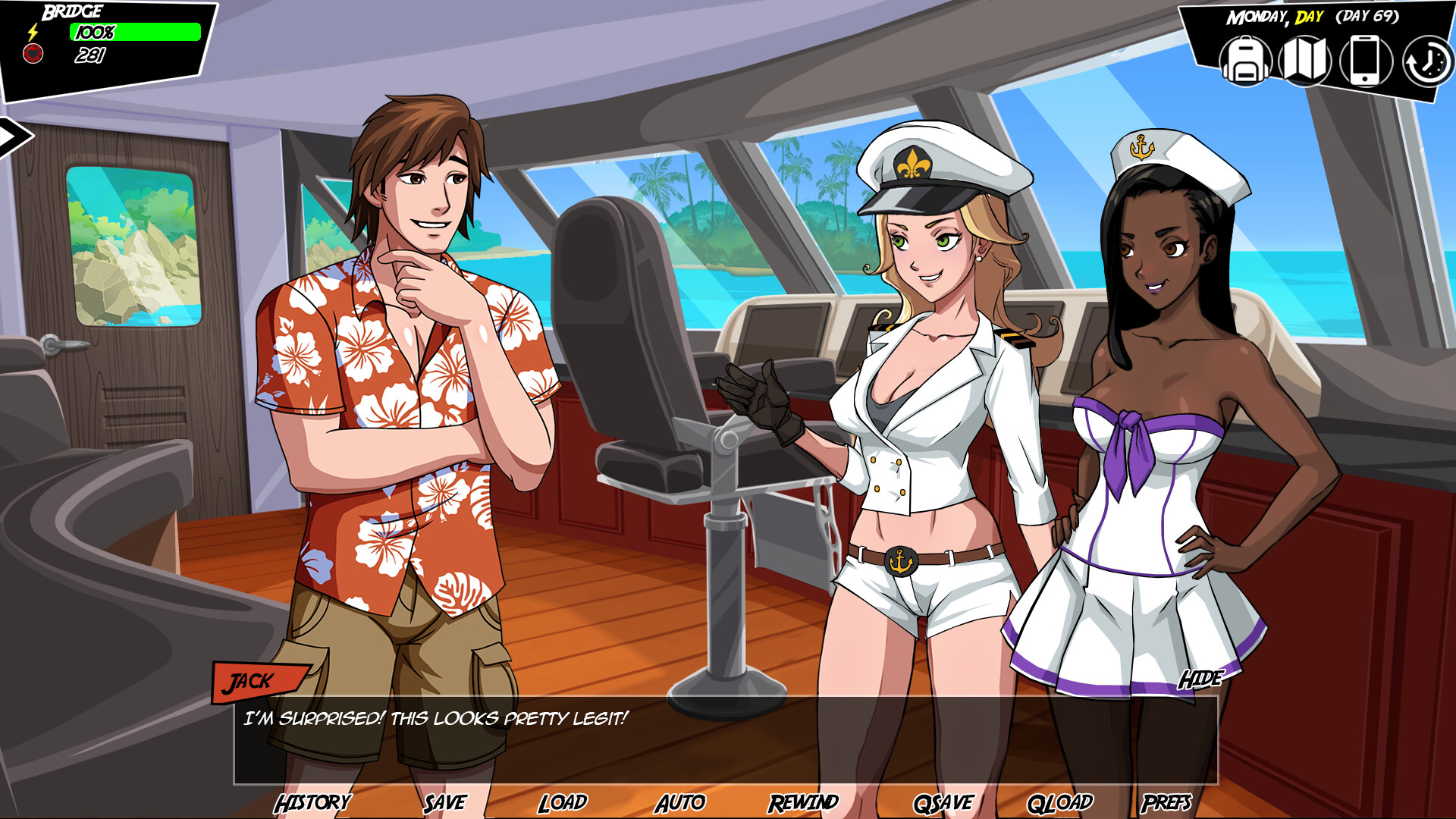 Paradise Lust 2 screenshot 4