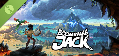 Boomerang Jack Demo Header Image