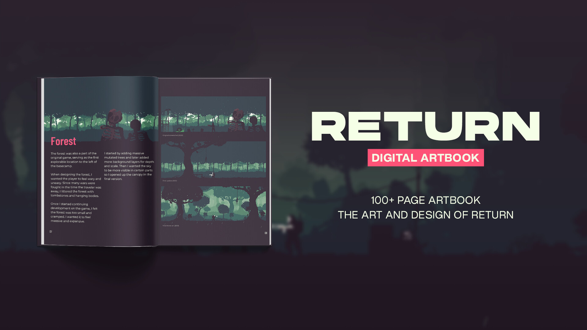 Return Artbook Featured Screenshot #1