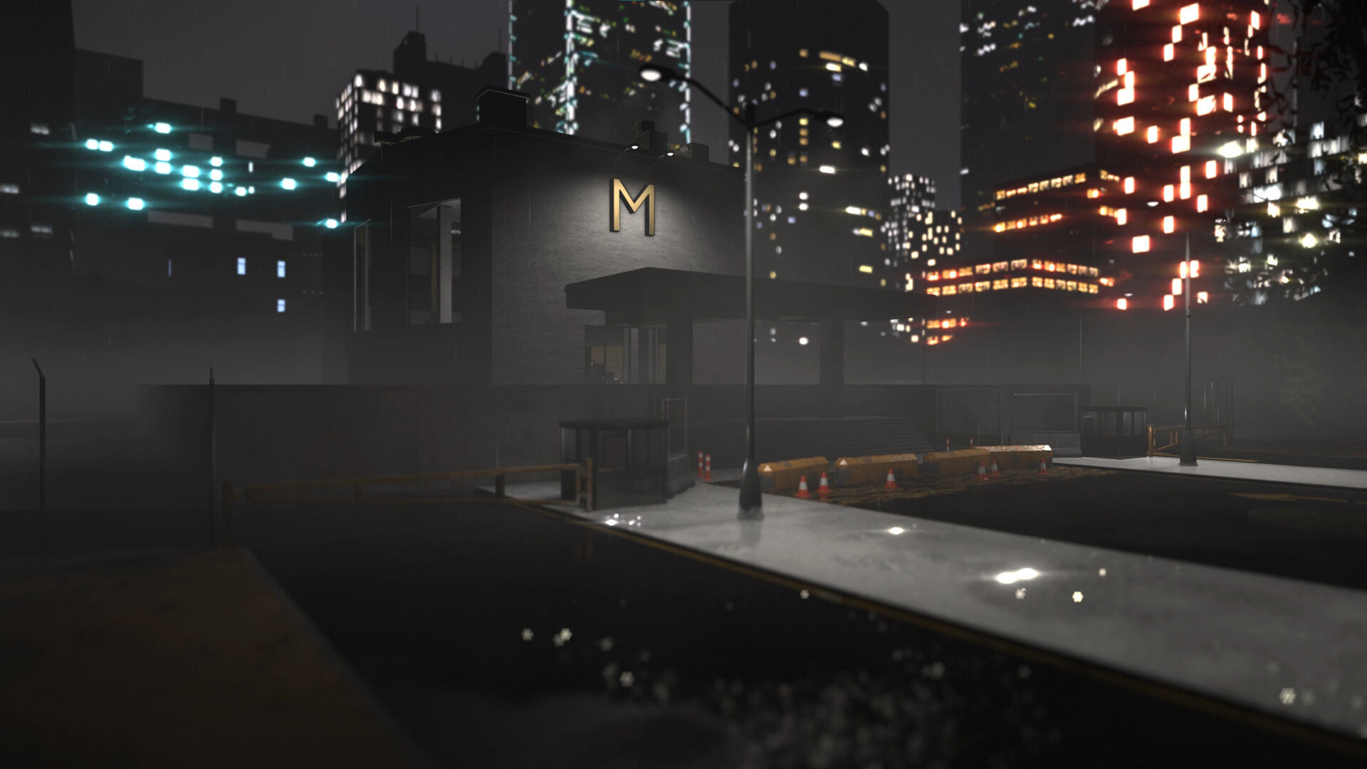 The Killing Rooms screenshot #2