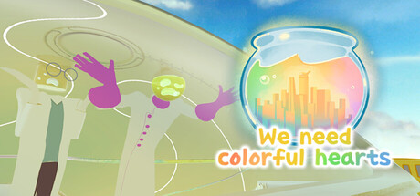 We Need Colorful Hearts steam charts