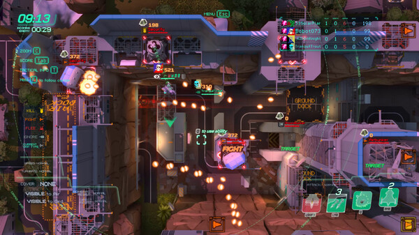 VERTICAL FIGHTERS screenshot 2