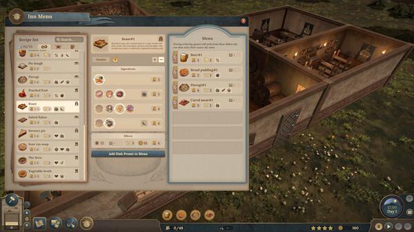 Crossroads Inn 2 - Tavern Manager