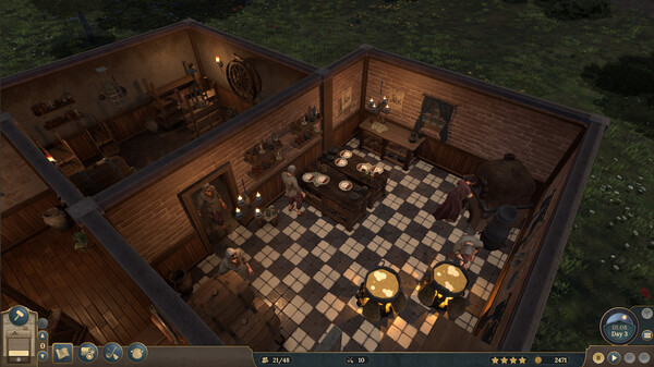 Crossroads Inn 2 - Tavern Manager