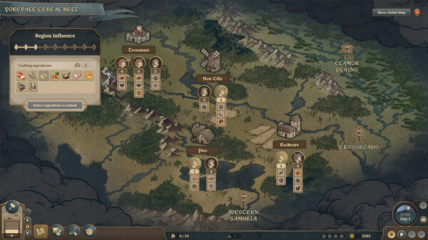 Crossroads Inn 2 - Tavern Manager