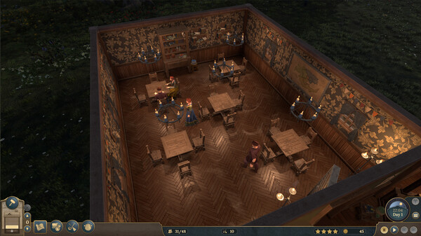 Crossroads Inn 2 - Tavern Manager