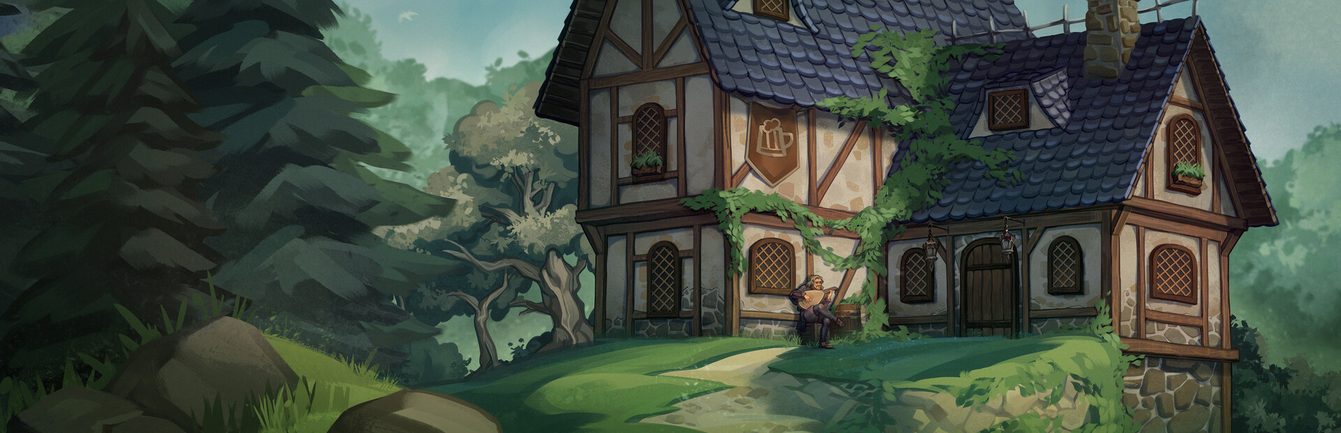 Crossroads Inn 2 - Tavern Manager