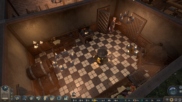 Crossroads Inn 2 - Tavern Manager