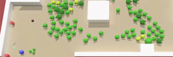 Around Us : Zombie Shooter video 1