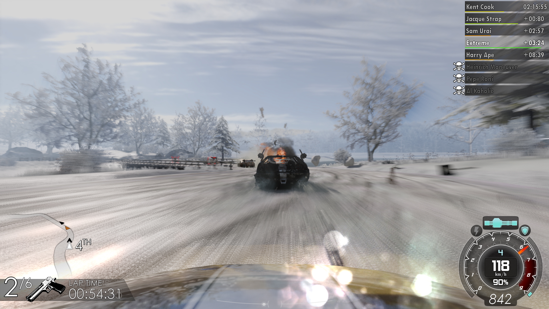 Gas Guzzlers Extreme screenshot #8