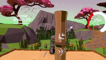 Samurai Beat video 1