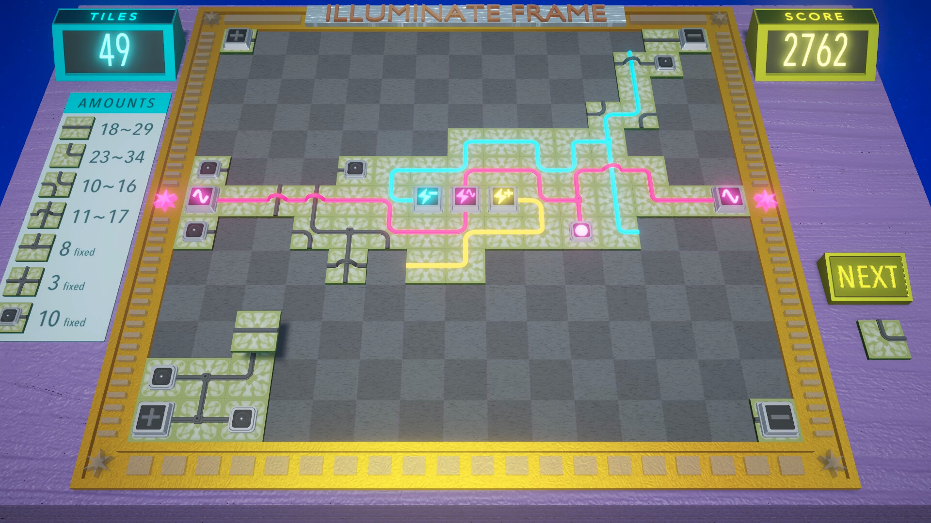 #3. Illuminate Frame (Steam) 由: Akio