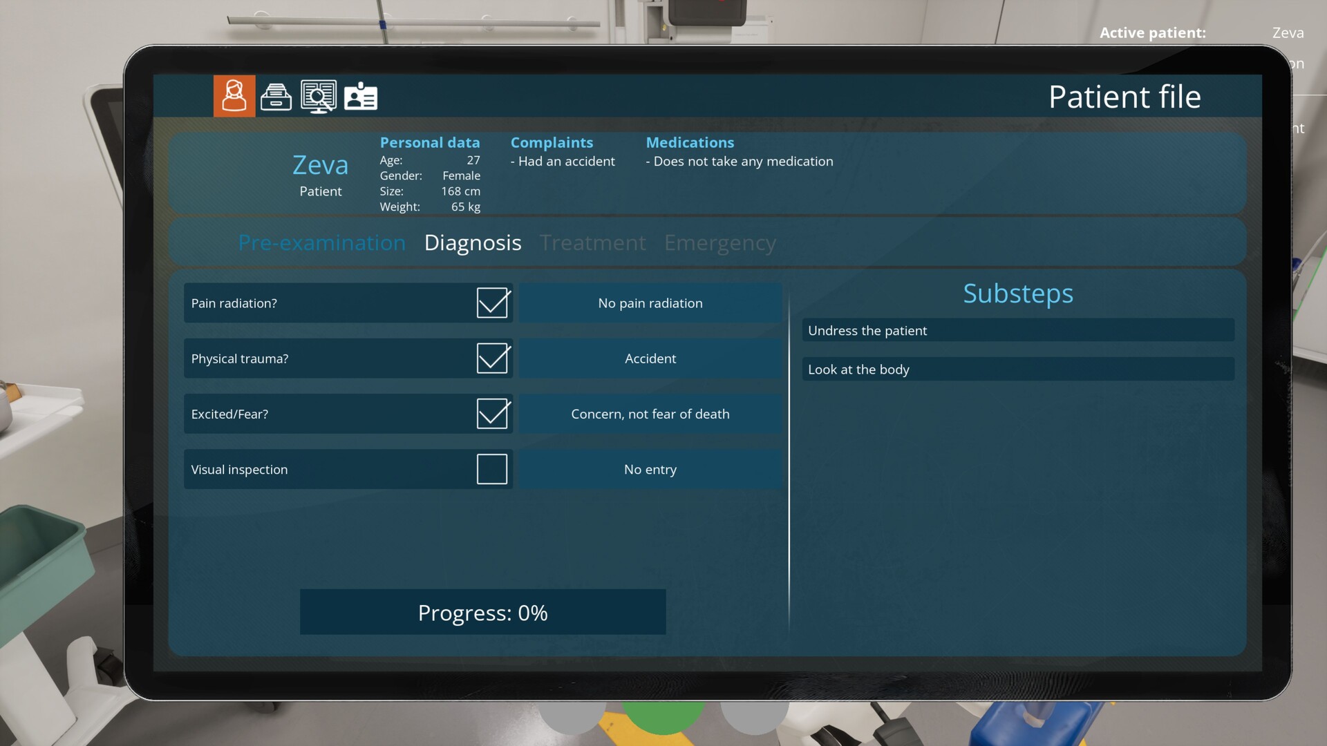 Emergency Room Simulator screenshot 7